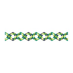 Lace Tape Crystal Green