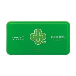 I014CV D-Clip Clover