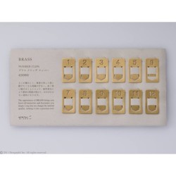 I056CL Clips Number (12)