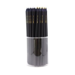 Silver & Gold Black Pencil (set of 60)