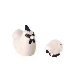 P105CH Pole Pole Pair Chicken