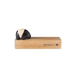 P117MT Pole Pole Card Stand Malayan Tapir
