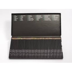 Set of 36 Coloured Pencils