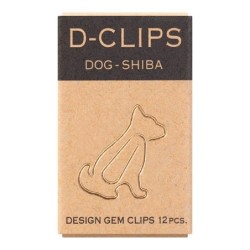 I128DS Mini D-Clip Dog Shiba