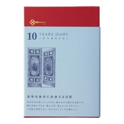 I13510BG 10 Year Gate Burgundy