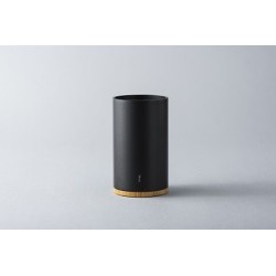 TDSL0701 Round Bamboo Pen Holder