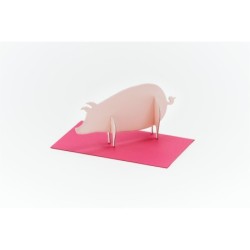 GM001PI Post Animal Pig