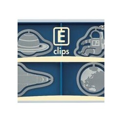 I190OSP E-Clip Outer Space