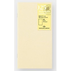 I5125 Traveller's Notebook MD Paper Cream Refill