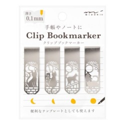 I204CT Clip Bookmarker Cat