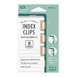I205GD Index Clips Medium Rose-Gold