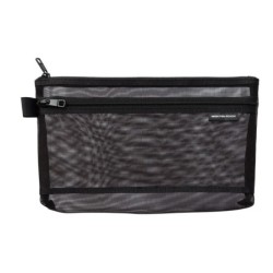 I203BK Mesh Pen Pouch Medium Black
