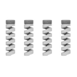 RECP0101 TWIST Cable Protector Grey