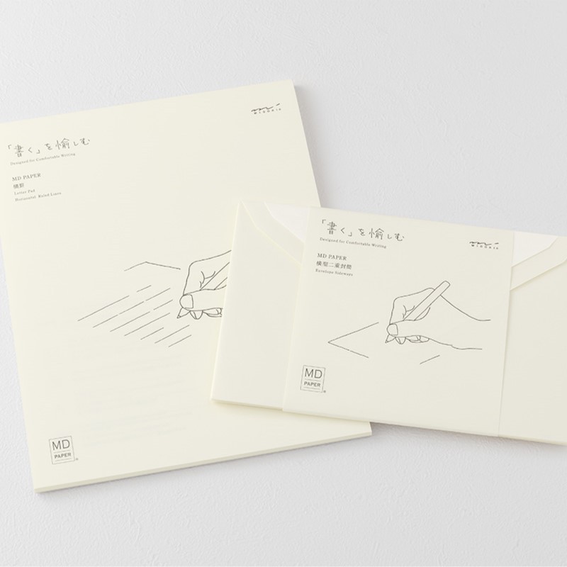 MD Letter Pad/Envelope