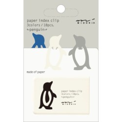 Index Clips Animal Penguin I083PG