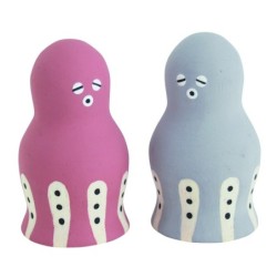 P1S20OG Pole Pole Summer Octopus Grey