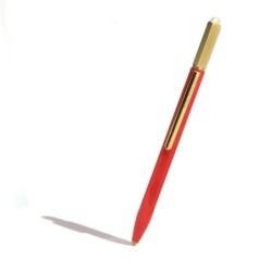 FW006RC Scribe Ballpoint Pen Red Carpet