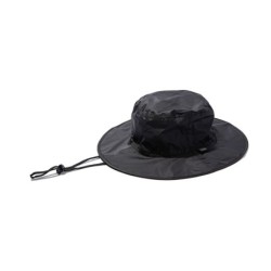 WPCK85-900 UV & Rain Packable Safari Hat Black