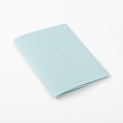 I245BL Colour Dot Grid A5 Notebook Blue