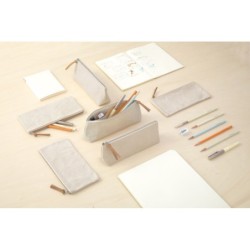 MD Kurashiki Canvas Pen Case and Pouch