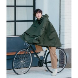 WPC Rain Bicycle Poncho