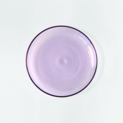 AM022PK Glass Heat-Proof Dish Pink
