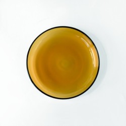 AM022YL Glass Heat-Proof Dish Yellow