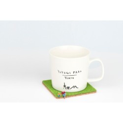 SH002HP Mug & Coaster Set Hyde Park