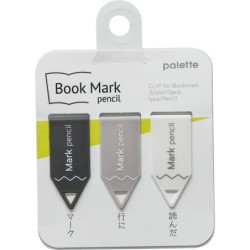 A BMP010-GL Bookmark Clip Grey
