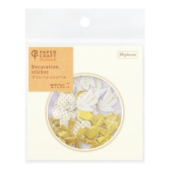 I215AN Decoration Sticker Animal Gold Foil