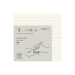 I714LI Block Memo Lined