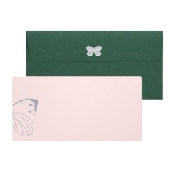 YT004LBF Cashico Card Long Butterfly