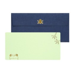 YT004LFR Cashico Card Long Frog