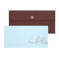 YT004LSK Cashico Card Long Sakura