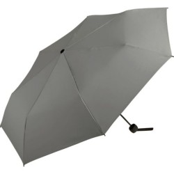 WPCUX001-913 Basic Folding Umbrella Grey
