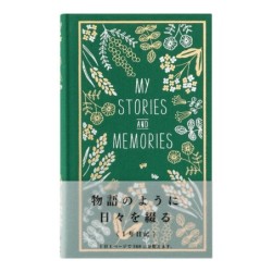 I223FL Embossed Cover Diary Flower