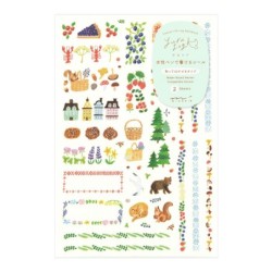 I275SC Yuru Log Sticker Sheets (2) Scandinavia