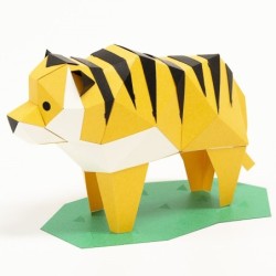 BC001TI TINY Animals Tiger