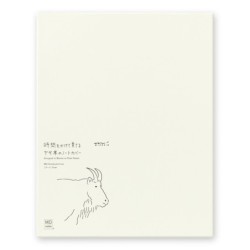 I168A4 B Notebook Cover Boxed Goat Leather A4