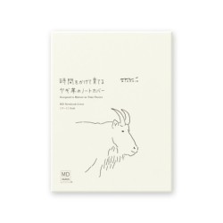 I168A6 B Notebook Cover Boxed Goat Leather A6
