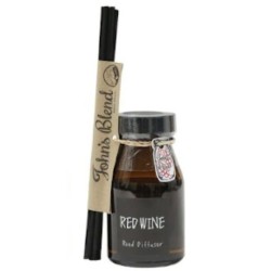 NC002RW John's Blend Red Wine Reed Diffuser