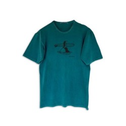 T-Shirt Penguin Surfer