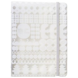 KJ004WH Otona Sticker File Binder White