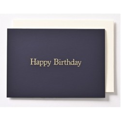 EAGB2031 Navy Birthday Card