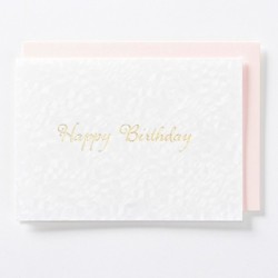 EAGB2029 White Birthday Card