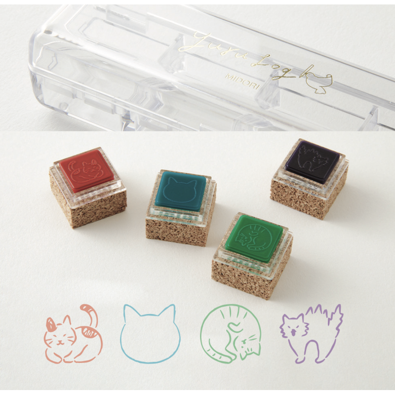 Yuru Log Stamps