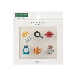 I290KT Mini Magnets 6-pce Kitchen