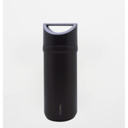PO012GY Drink Bottle 380 Charcoal Grey