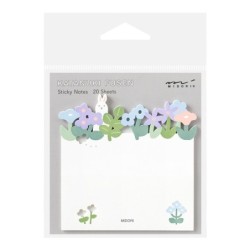 I237FG Sticky Notes Flower Garden