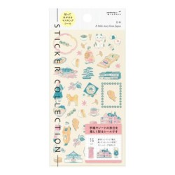 Country Motif Stickers